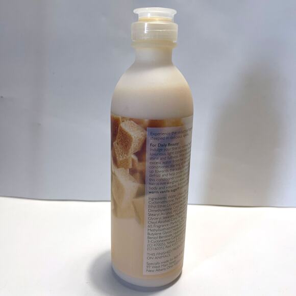 THE BODY SHOP Works Pleasures Rare Warm Vanilla Sugar Volumizing Conditioner - Picture 3 of 6